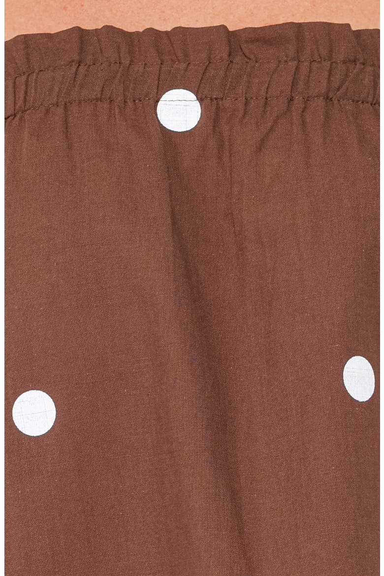 Aerin 2-Piece Set, Alternate, color, CHOCOLATE POLKA DOT
