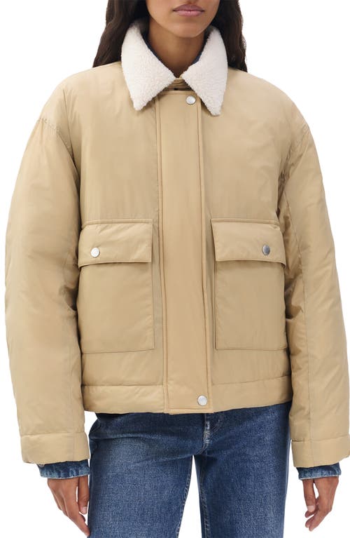 Rag & Bone Nonie Down Jacket In Nude