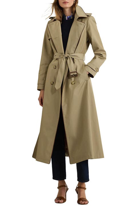 Women's Lauren Ralph Lauren Trench Coats | Nordstrom Women's Lauren Ralph Lauren Trench Coats | Nordstrom