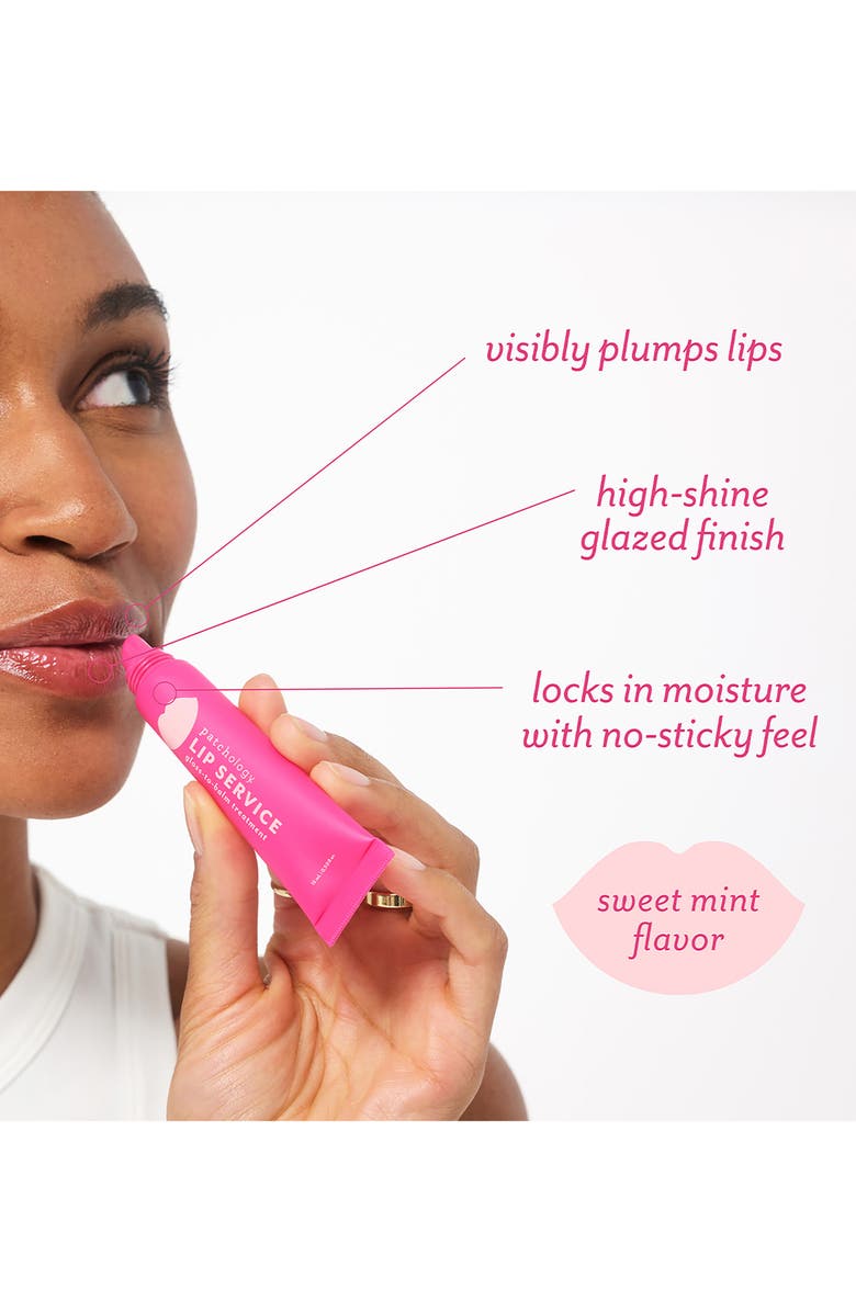 Patchology Lip Service Gloss-to-Balm Treatment, Alternate, color, 
