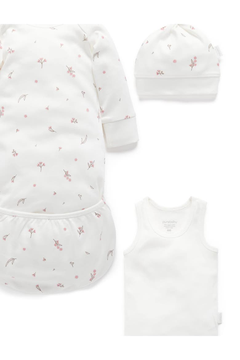 Newborn Hospital Gift Pack 6 Piece, Alternate, color, Vanilla Blossom Pack
