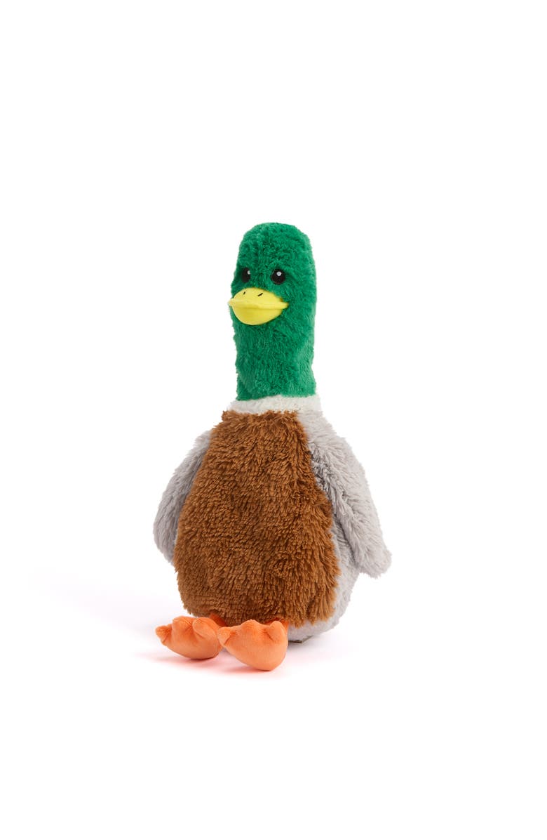 Warmies Mallard Pet Toy Warmies, Main, color, Multi Color