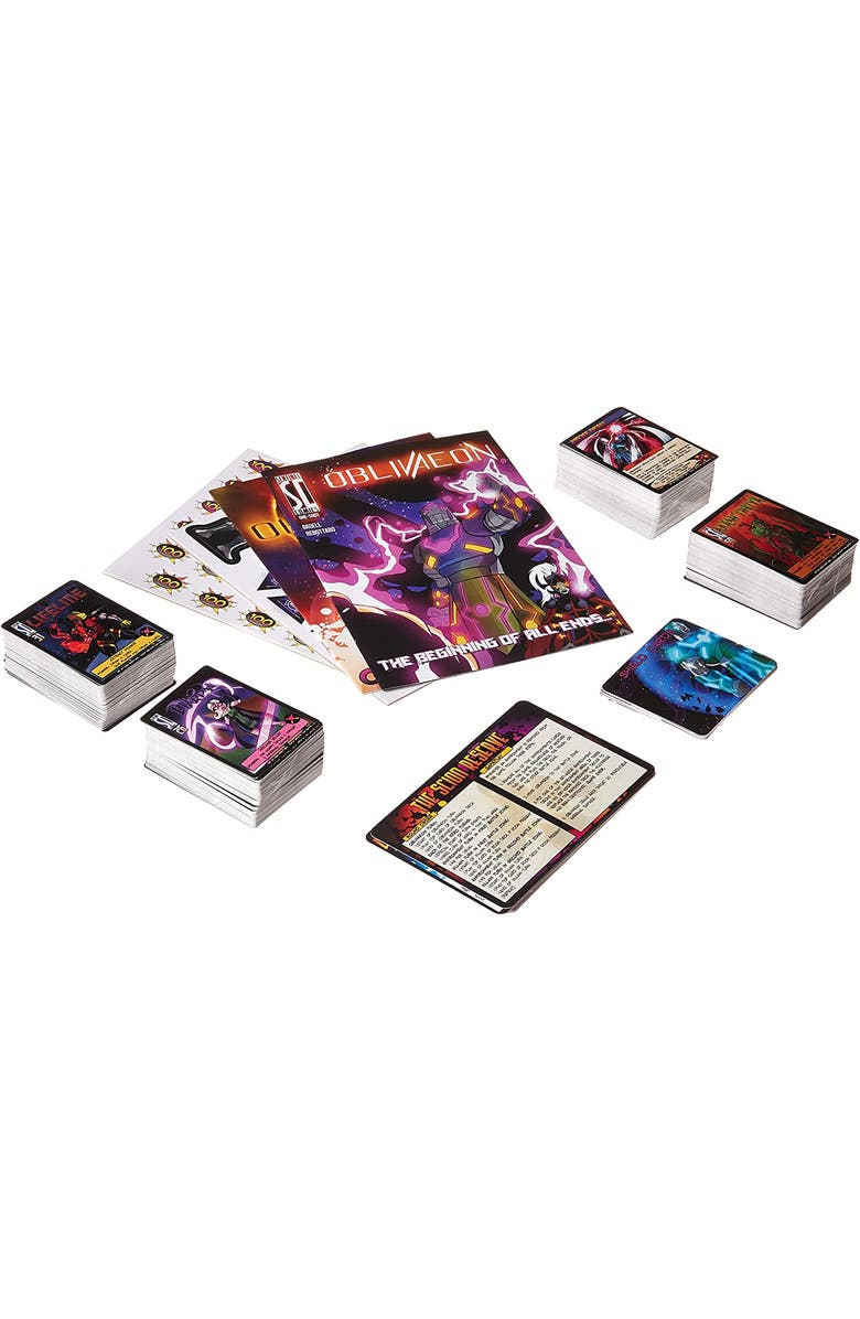 Greater Than Games Sentinels of The Multiverse Oblivaeon Enhanced Edition, Alternate, color, Multicolored