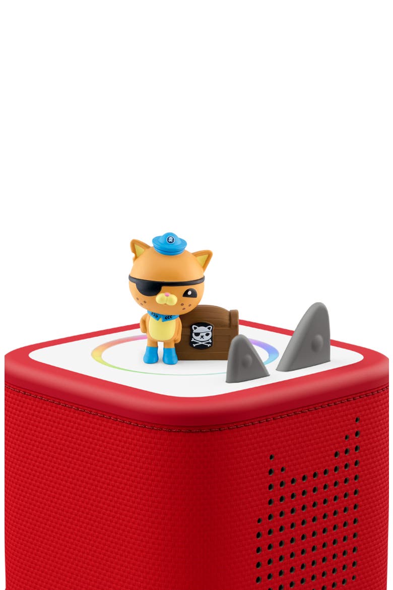 Octonauts Peso & Kwazii Tonie Audio Character Bundle, Alternate, color, MULTIPLE