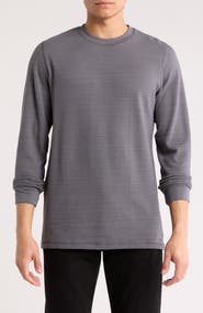 James Campbell Kula Textured Pullover