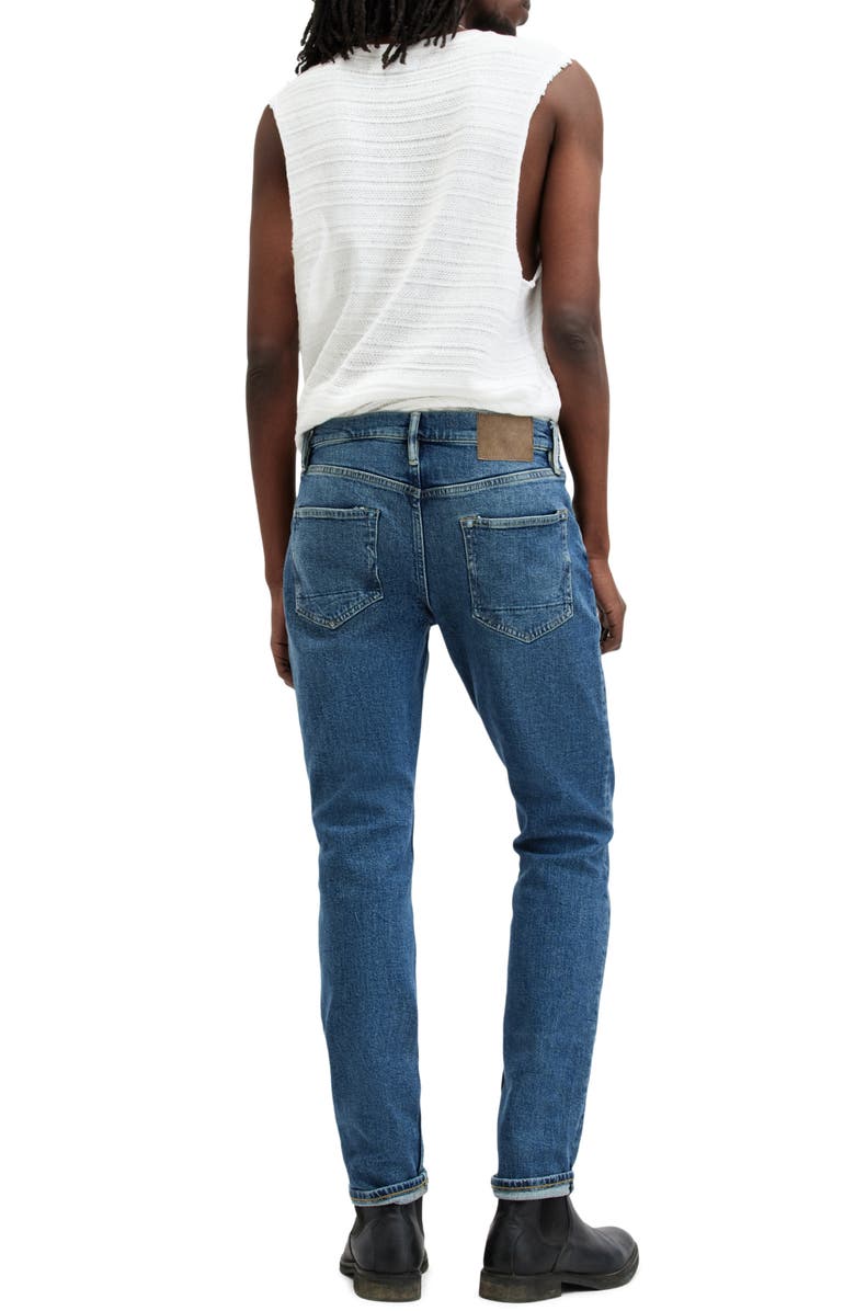 AllSaints Rex Slim Fit Jeans, Alternate, color, 