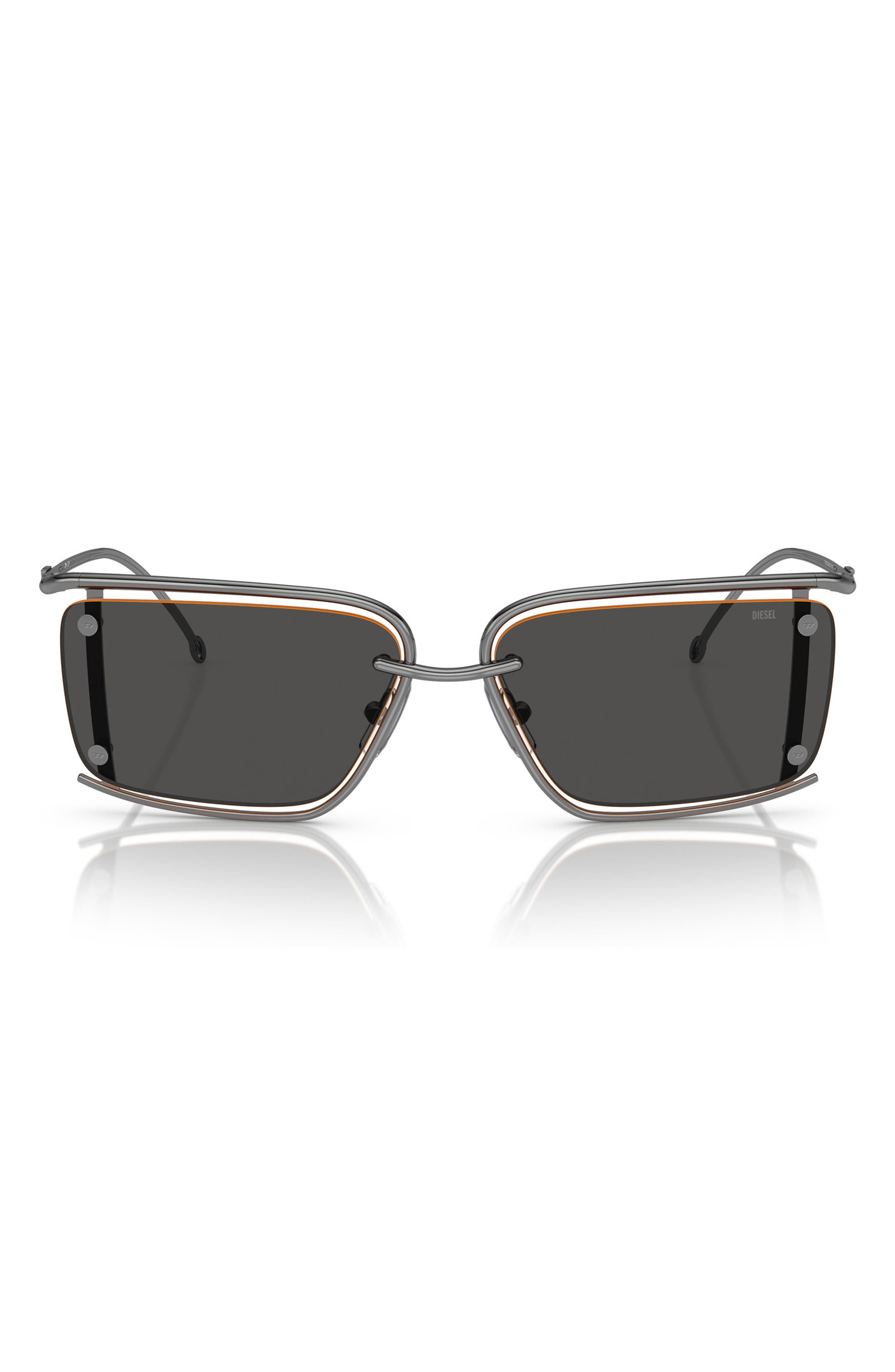 selected SHINY GUNMETAL / DARK GREY