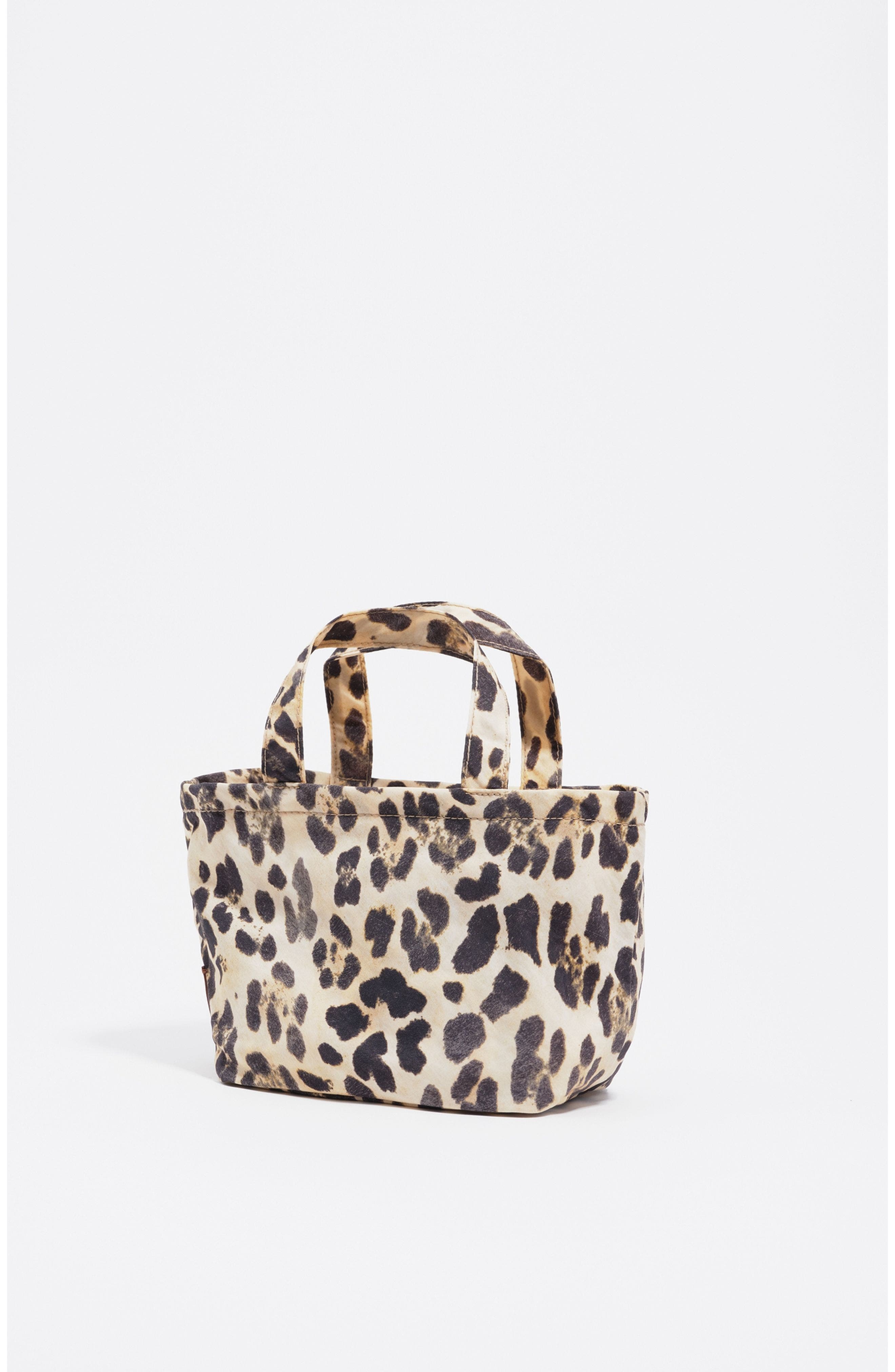 Bimba y Lola Print Nylon Mini Bag, Alternate, color, 