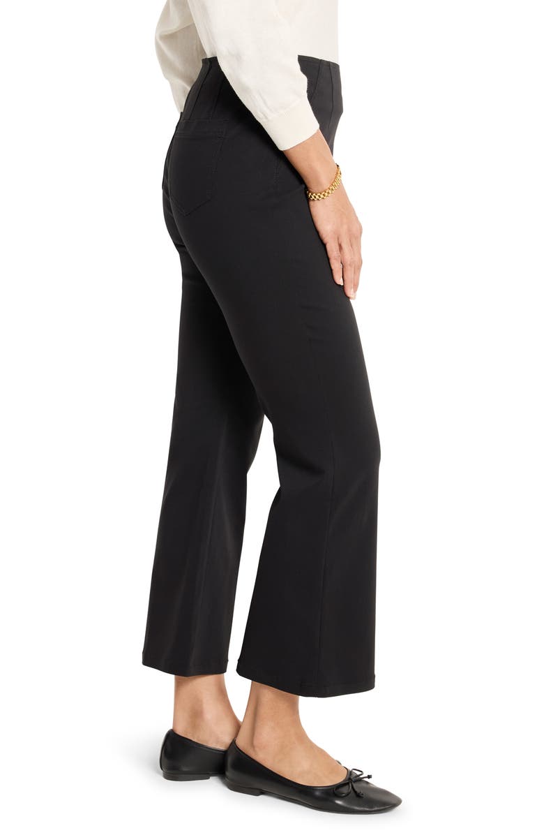 NIC+ZOE Berkeley Wonderstretch Ankle Bootcut Pants, Alternate, color, Black Onyx