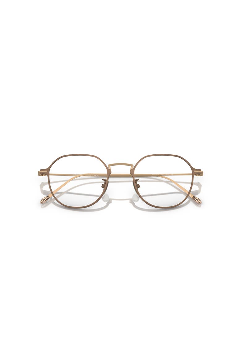 49mm Phantos optical glasses, Alternate, color, Brown