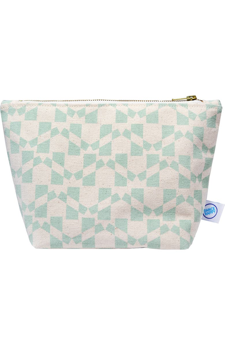 Dance Happy Hadley Cosmetic Bag, Main, color,