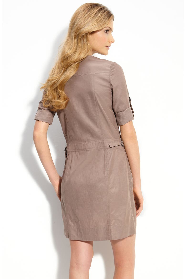 Cargo Shirtdress, Alternate, color, BROWNSTONE