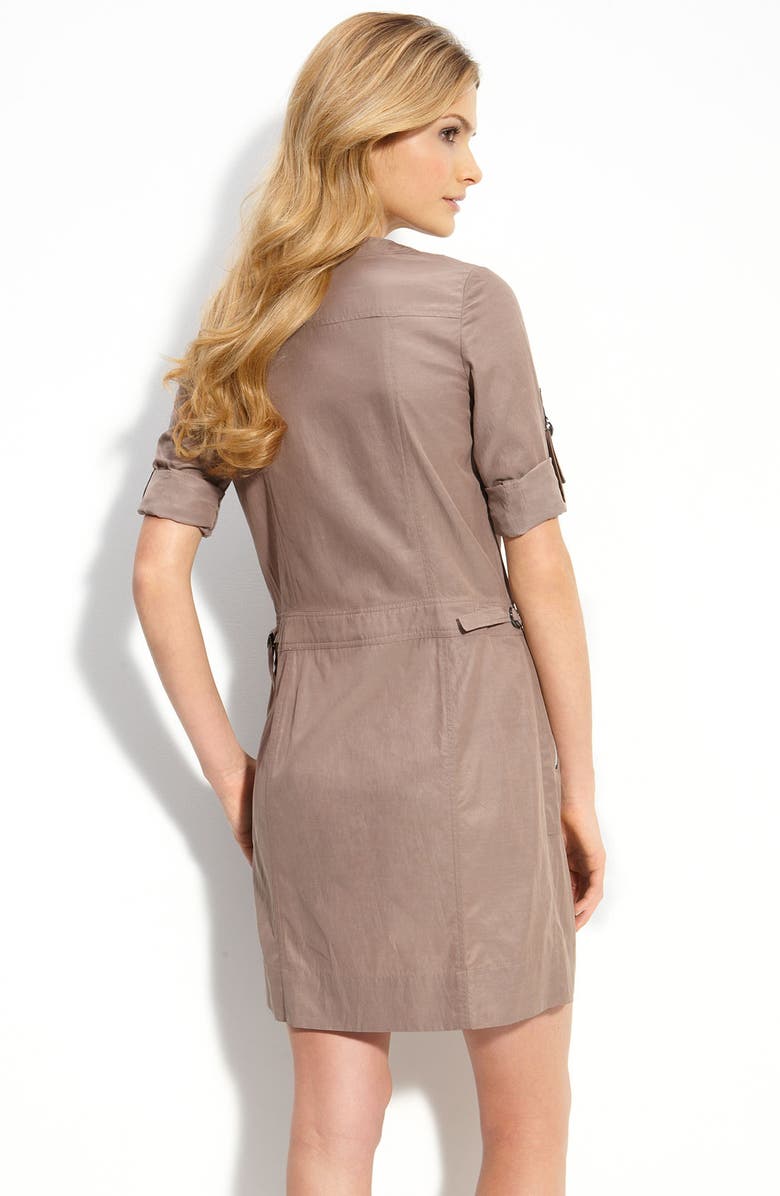 BCBGMAXAZRIA Cargo Shirtdress, Alternate, color, 