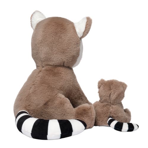 Lambs & Ivy Enchanted Safari Plush Stuffed Animal Lemurs/monkeys- Koko & Kaylee In Brown