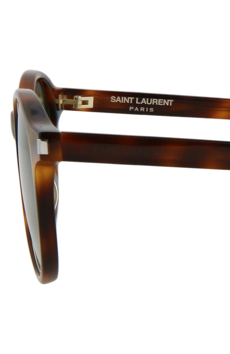 Saint Laurent 47mm Round Sunglasses, Alternate, color,