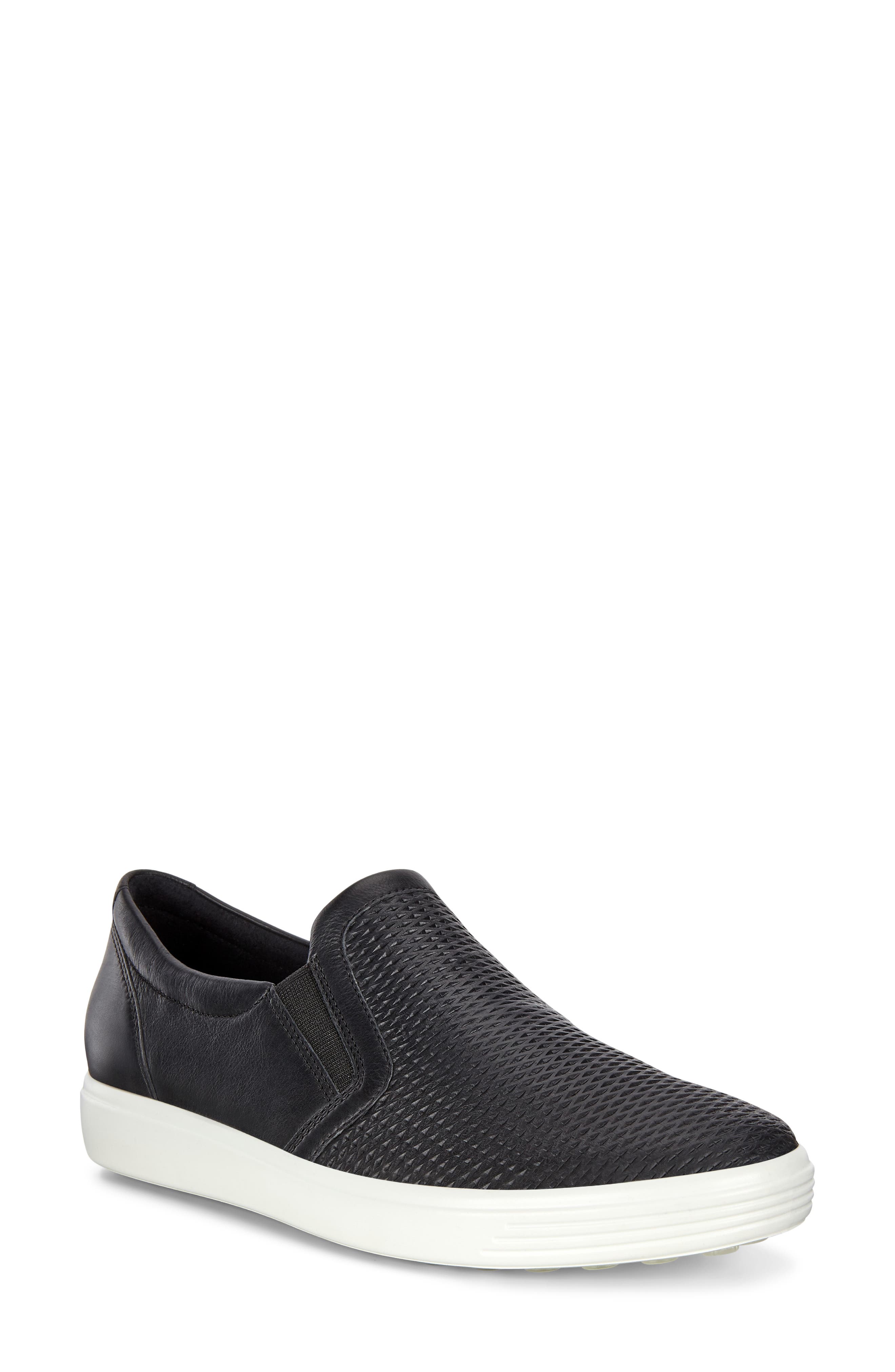 ECCO Soft Classic Slip-On Sneaker, Main, color, 