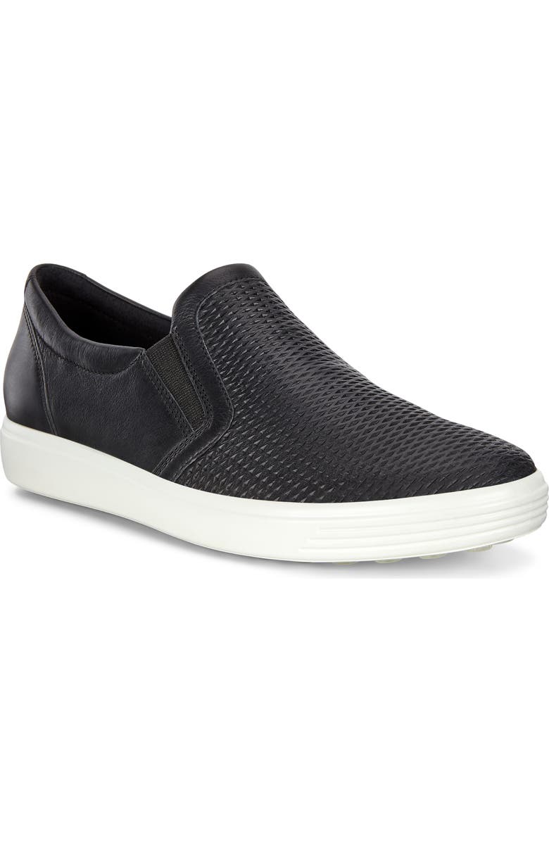 ECCO Soft Classic Slip-On Sneaker, Main, color,