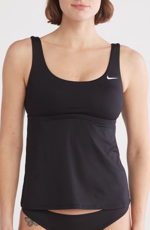Scoop Neck Athletic Tank Top