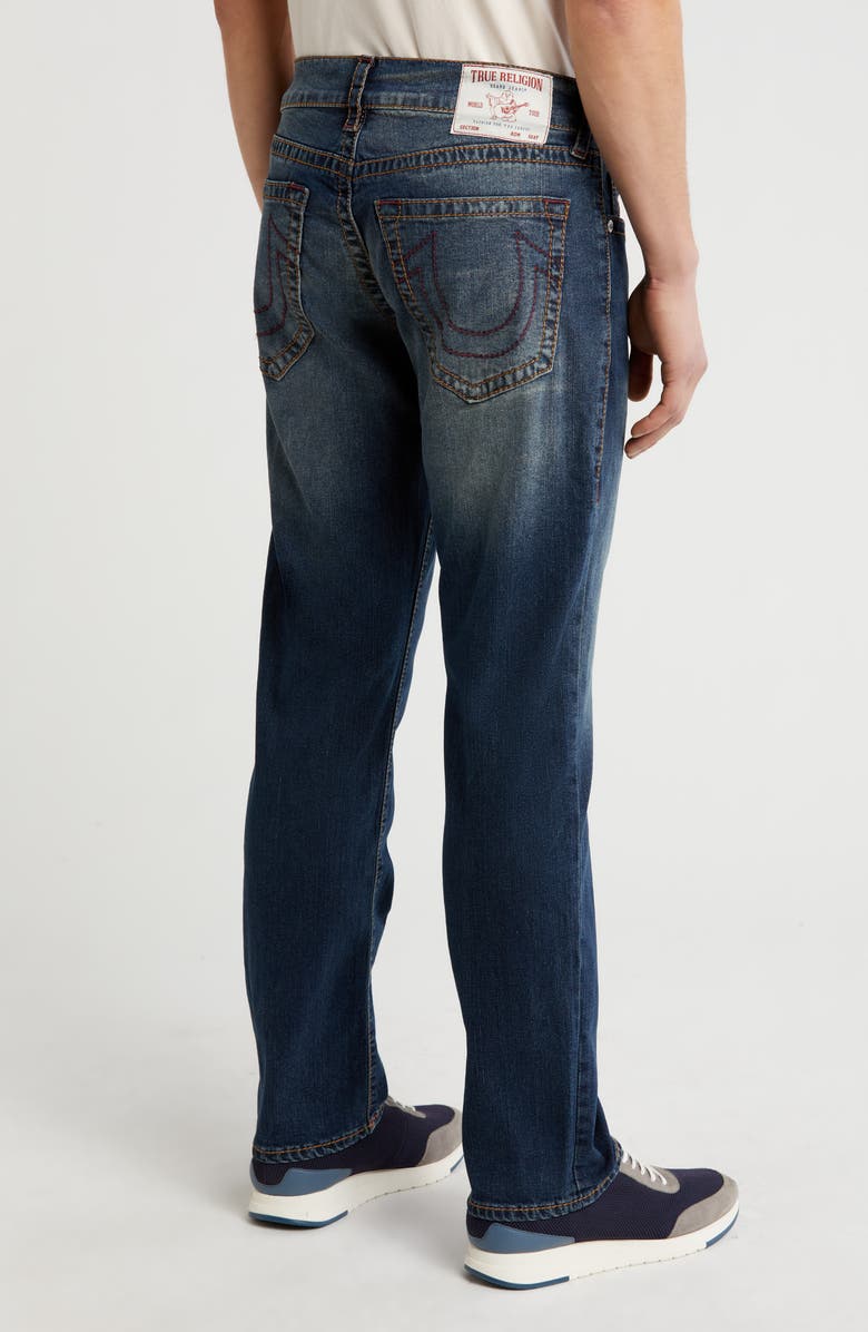True Religion Brand Jeans Geno Snap Flap Pocket Slim Jeans, Alternate, color, 
