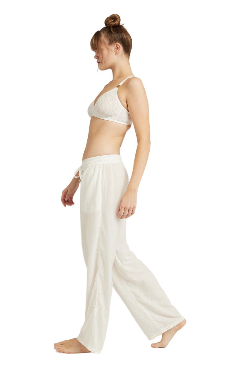 Nudea The Classic Trouser, Main, color, Cotton White