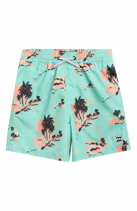Billabong Kids' Lineup Layback Swim Trunks