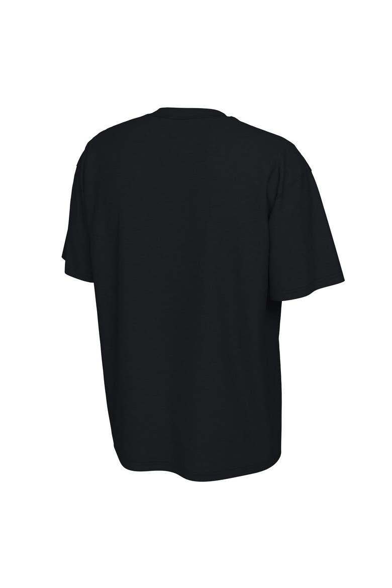 Unisex Converse Shai Gilgeous-Alexander Black Oklahoma City Thunder 2025/26 City Edition Player Graphic T-Shirt, Alternate, color, Black