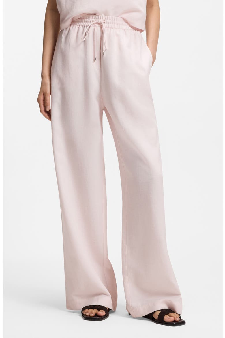 Tavati Wide Leg Pants, Main, color, OCEAN ROSE