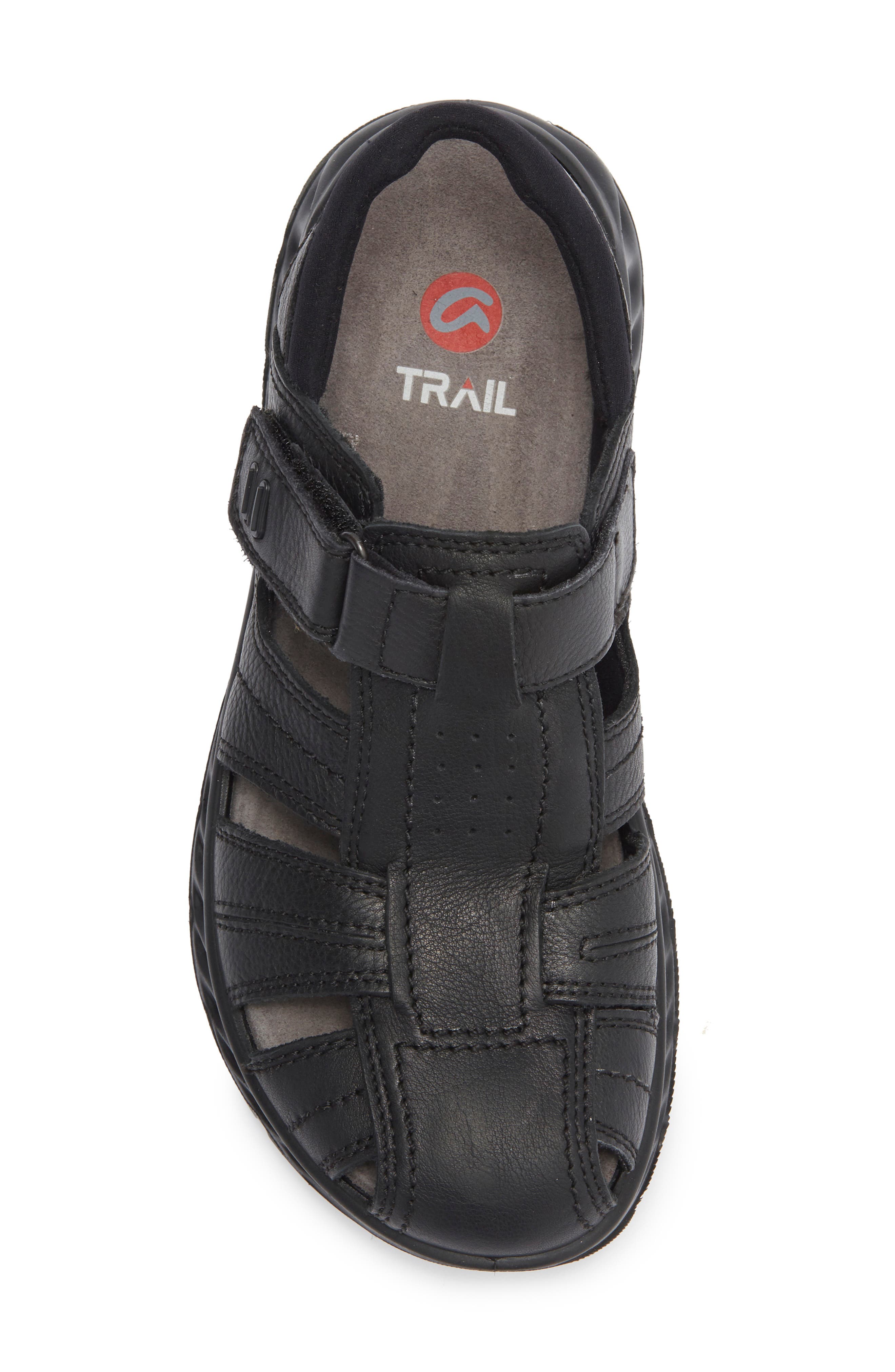 ara Elmont Sandal, Alternate, color, Black Nappa