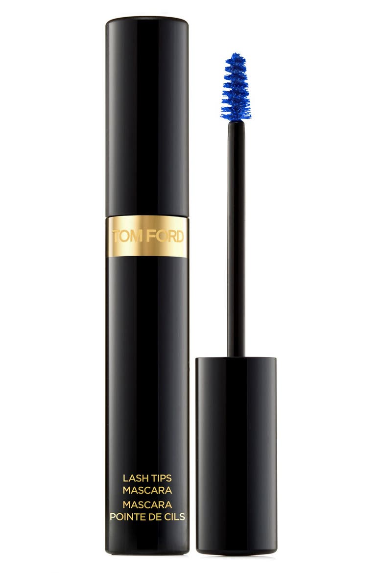 'Noir' Lash Tips Mascara, Main, color, PURE COBALT