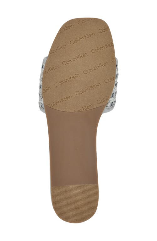 Calvin Klein Yolla Slide Sandal
