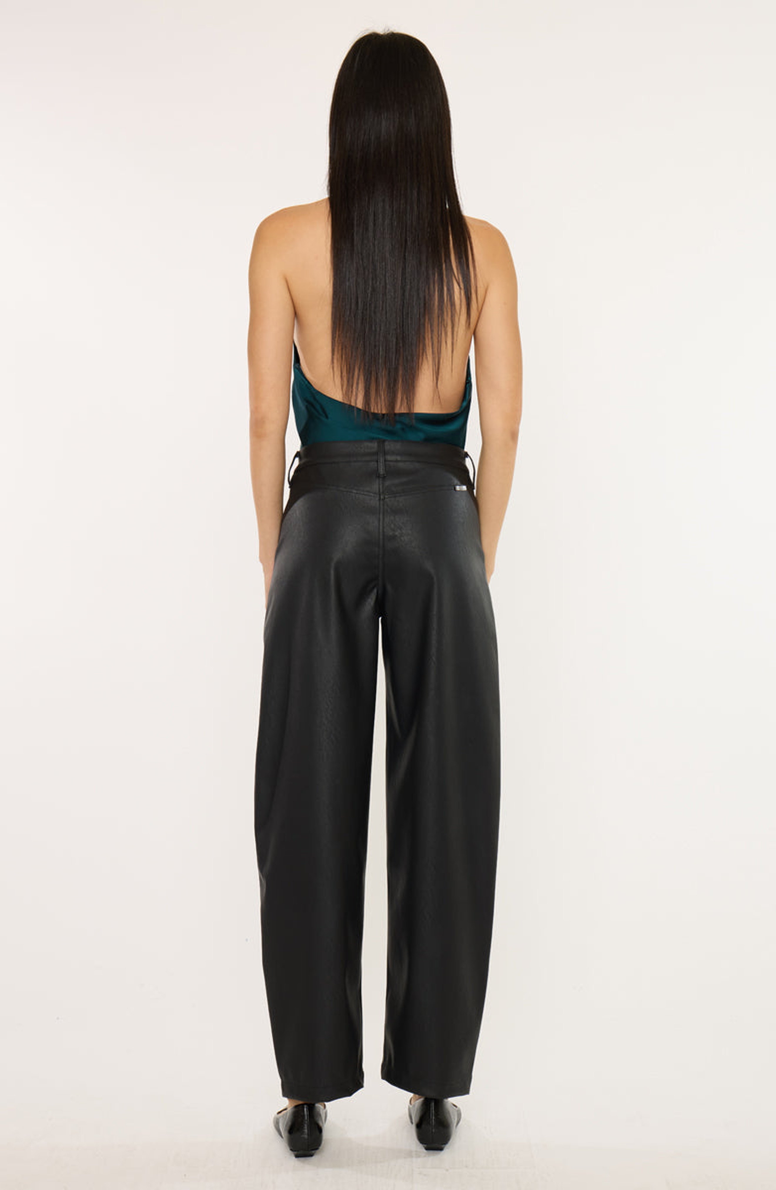 Darlene High Rise Barrel Pants - image 2