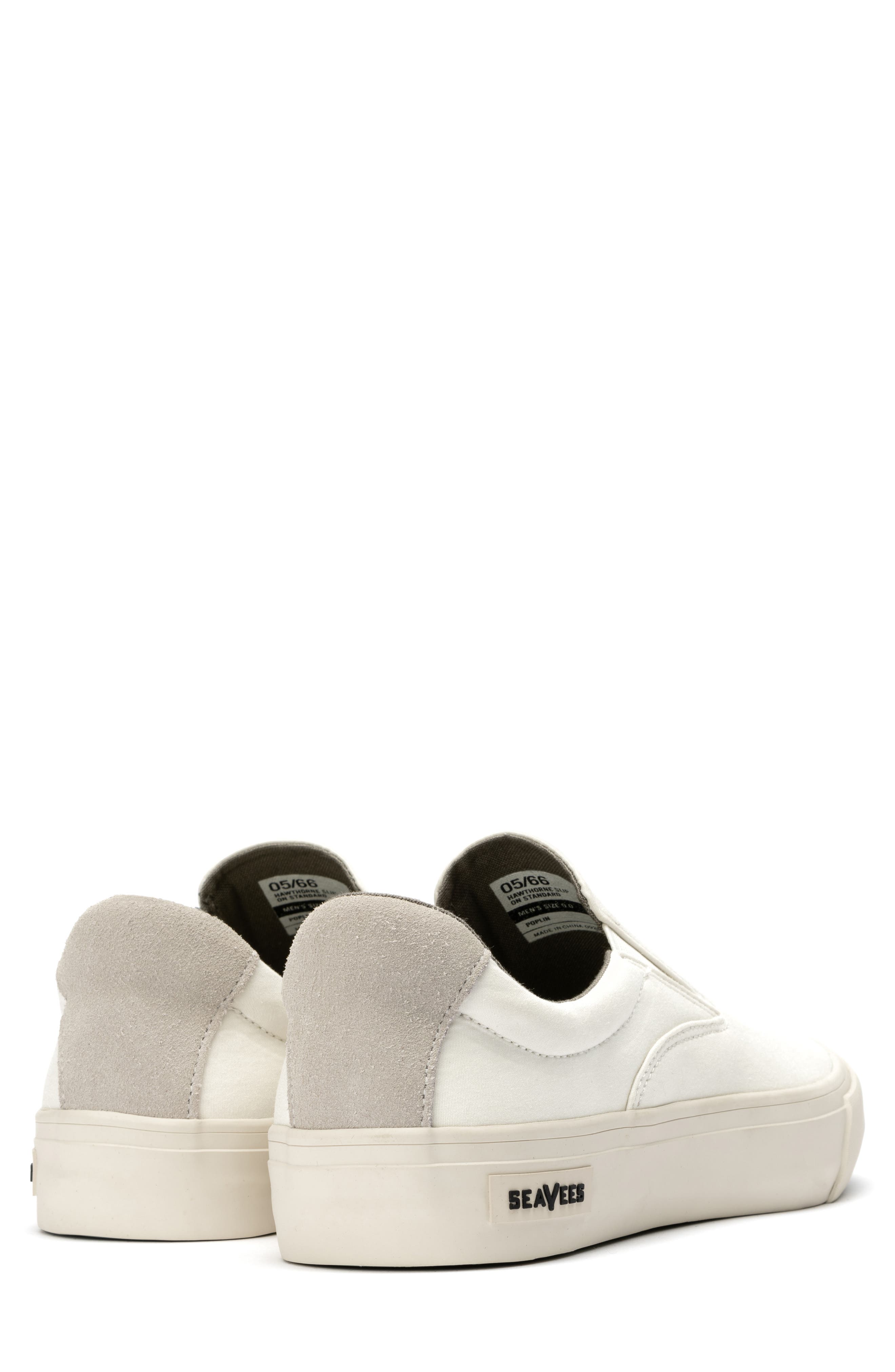 Hawthorne Slip-On Sneaker, Alternate, color, BLEACH