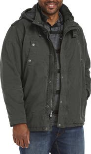 PX Clothing Big & Tall Patch & Welt Jacket
