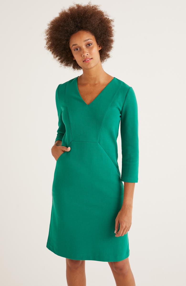 Boden Bronte Ottoman Dress | Nordstrom Boden Bronte Ottoman Dress | Nordstrom