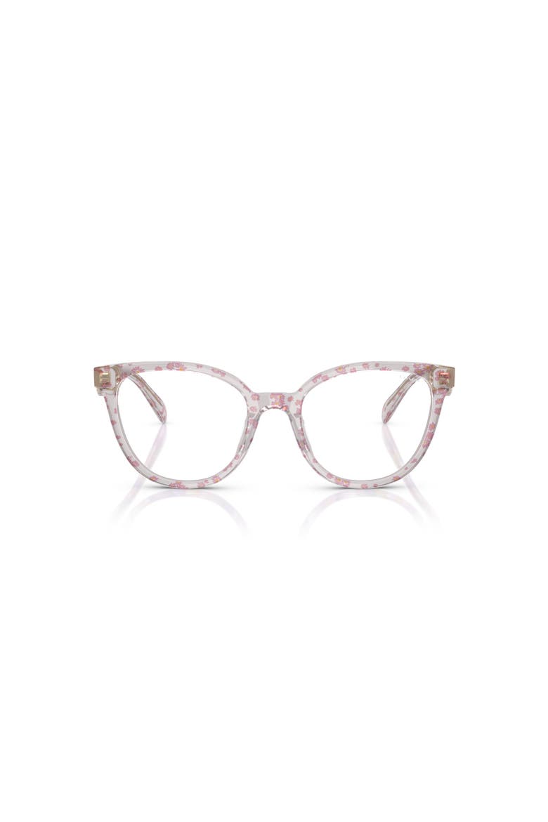 51mm Round optical glasses, Alternate, color, Pink
