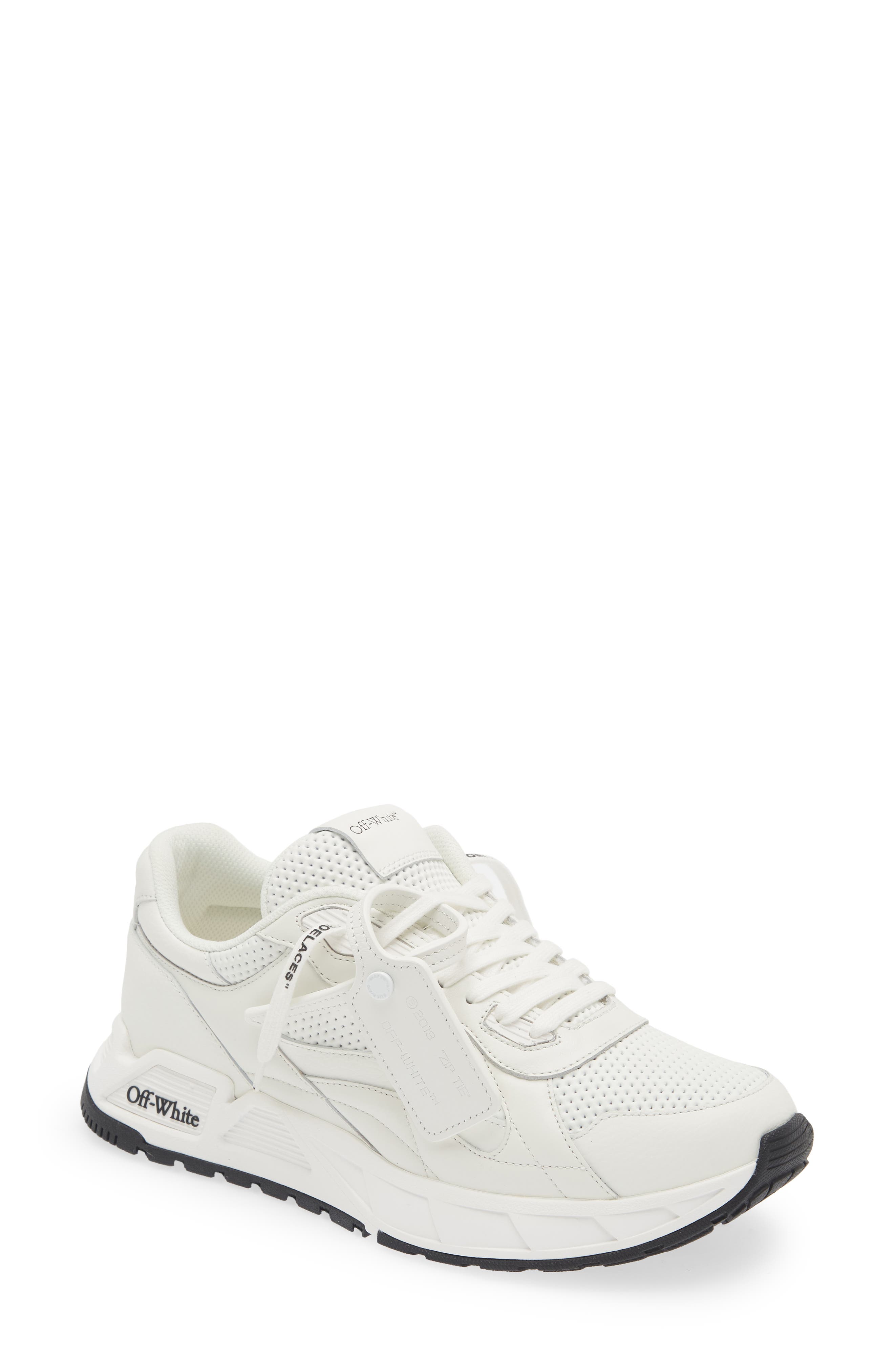 Off-White Runner B Sneaker, Main, color, 