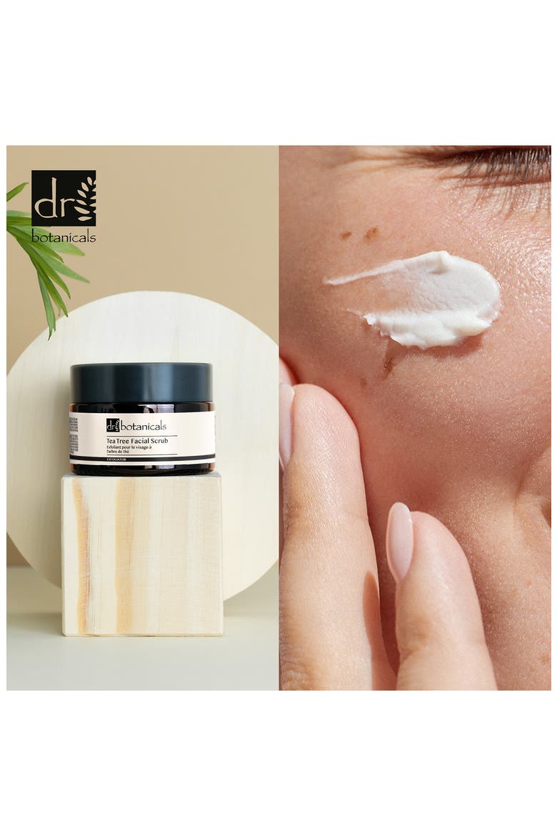 Tea Tree Facial Scrub, Alternate, color, NO COLOR