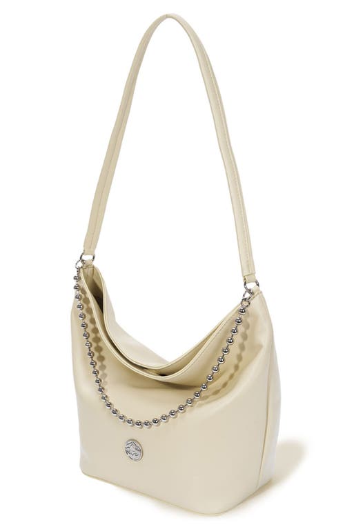 ORYANY ORYANY BALL CHAIN BUCKET SHOULDER BAG 