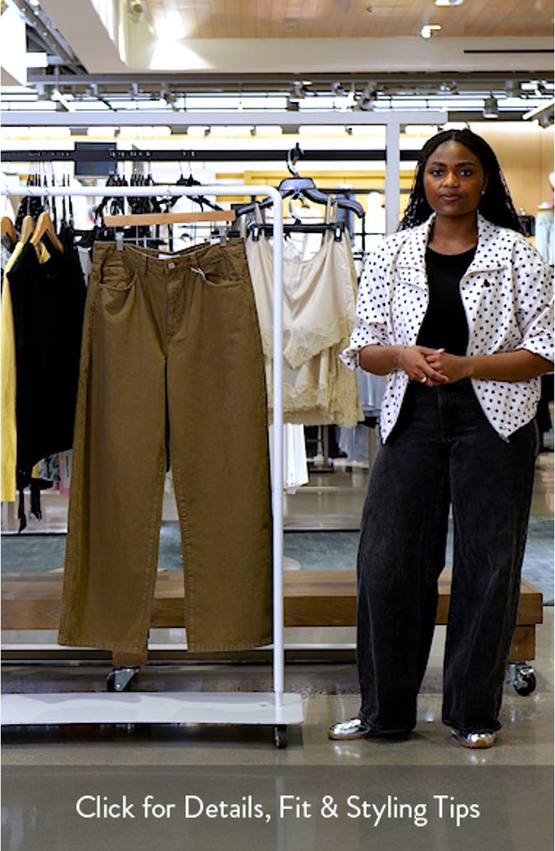 Mid Rise Balloon Jeans, sales video thumbnail