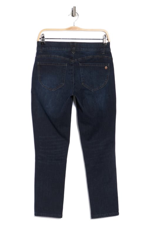 Democracy Skinny Stretch Jeans In Blue