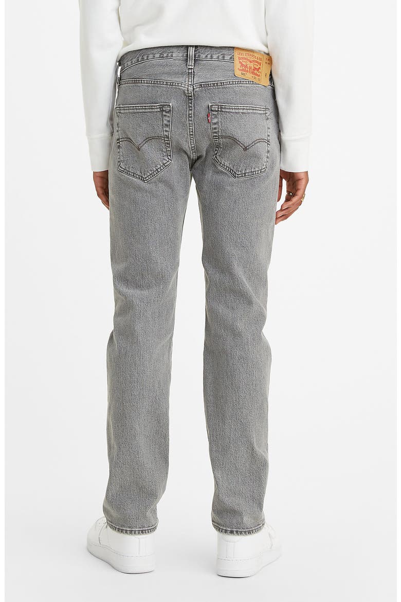 Levi's® 501® Original Straight Leg Jeans, Alternate, color, DIRIENZO