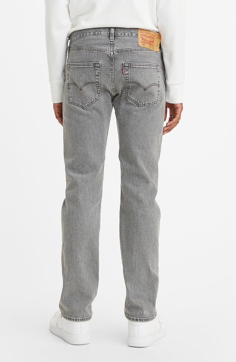 Levi's<sup>®</sup> 501<sup>®</sup> Original Straight Leg Jeans, Alternate, color, Dirienzo