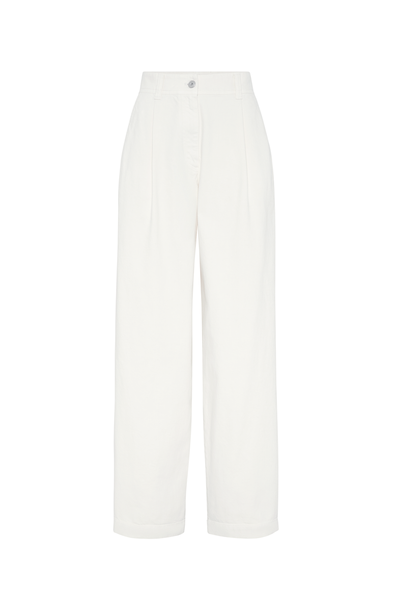 Brunello Cucinelli Loose sartorial trousers, Main, color,