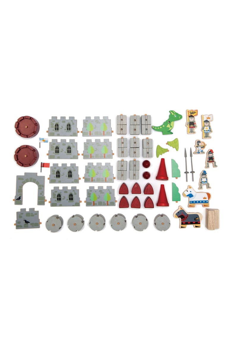Dragon Castle Playset, Alternate, color, MULTI