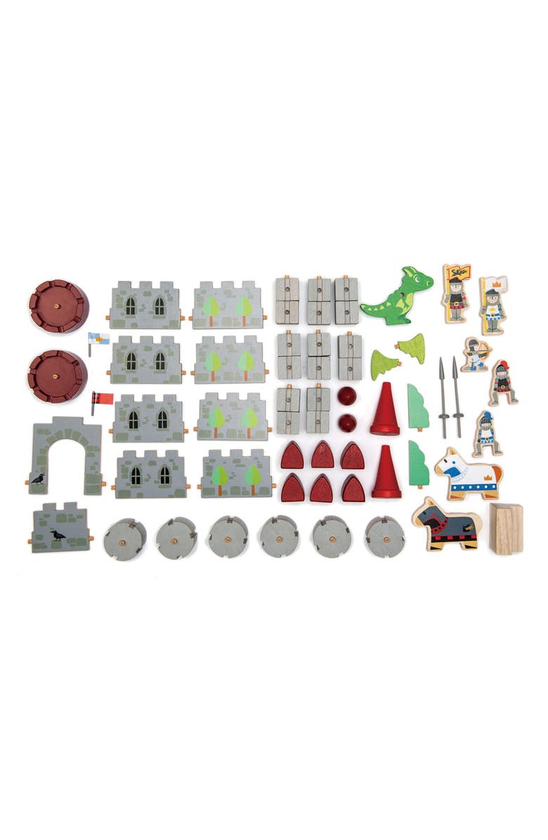 Tender Leaf Toys Dragon Castle Playset, Alternate, color, 