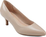 Easy Spirit Lexie Kitten Heel Pump