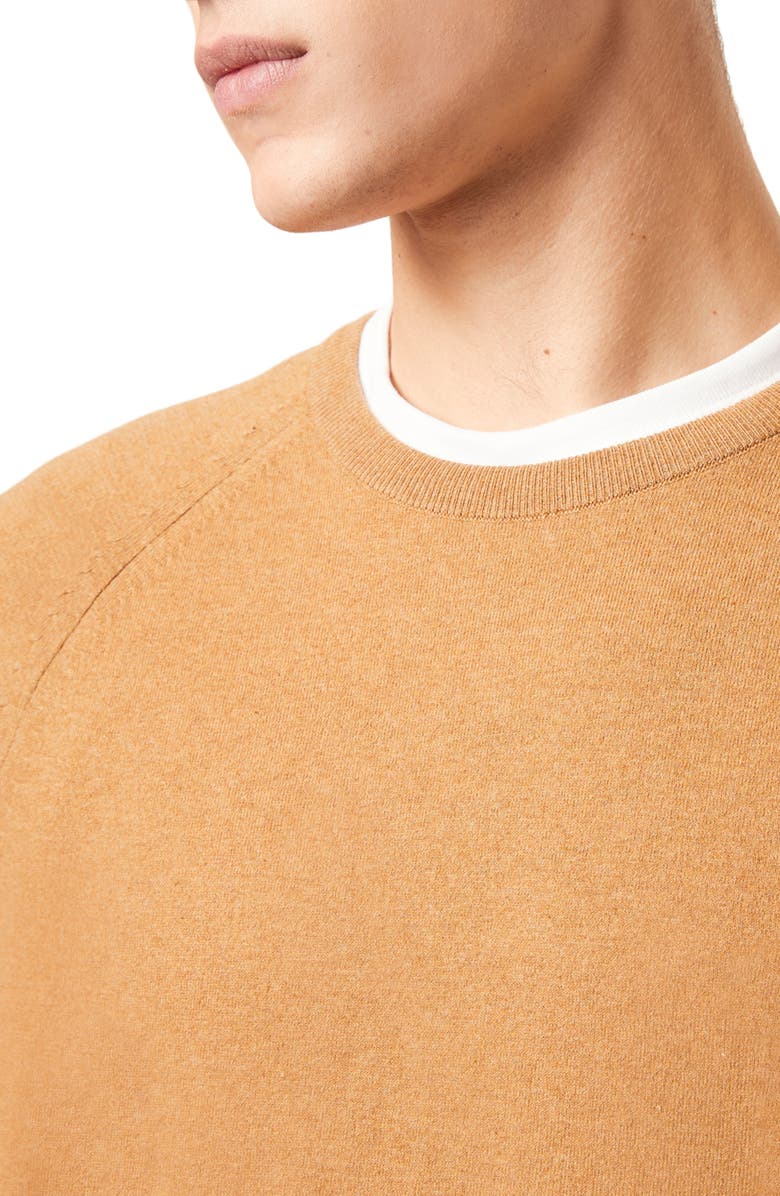 French Connection Regular Fit Crewneck Sweater, Alternate, color, 