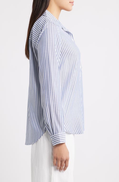 Beachlunchlounge Haley Popover Shirt In Multi