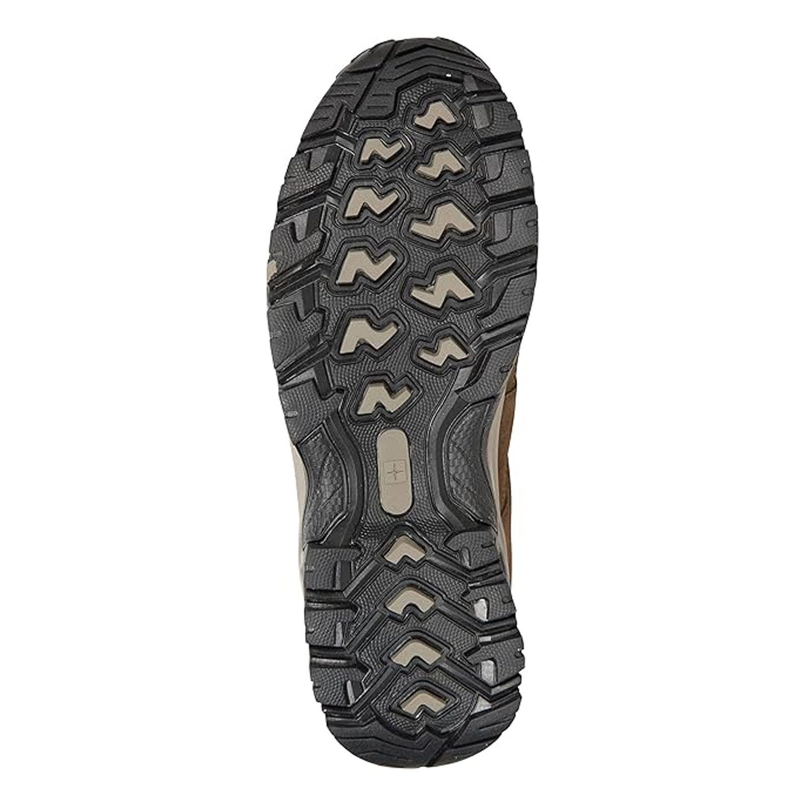 Voyage Suede Waterproof Walking Shoes, Alternate, color, Brown