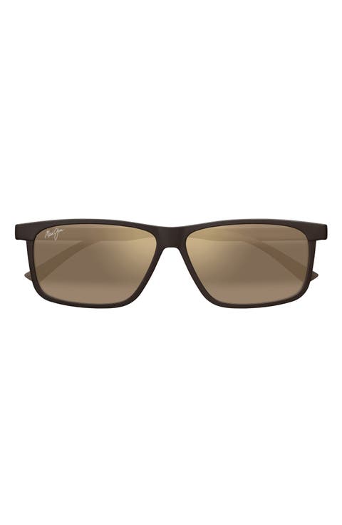 Pulama 59mm PolarizedPlus2® Square Sunglasses